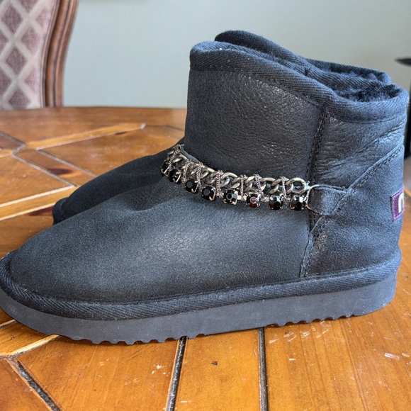 Mou ankle shearling booties - Picture 4 of 9